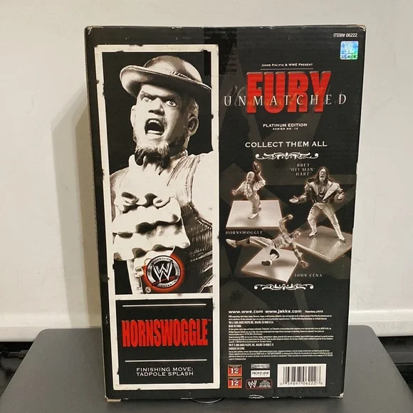 WWE Hornswoggle Fury Un Matched Platinum Edition Series #14. - Picture 2 of 8